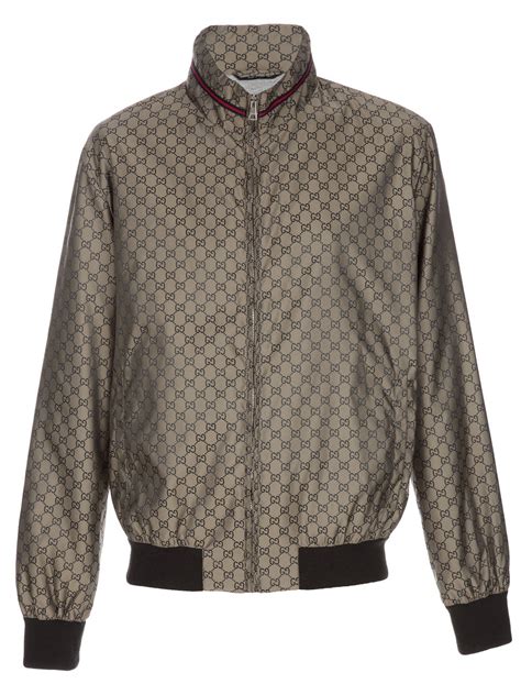 gucci monogram bomber|gucci monogrammed jacket.